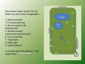 Natur-Spiele-Rallye